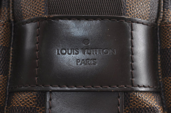 Authentic Louis Vuitton Damier Naviglio Shoulder Cross Body Bag N45255 LV K1612