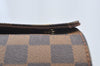 Authentic Louis Vuitton Damier Naviglio Shoulder Cross Body Bag N45255 LV K1612