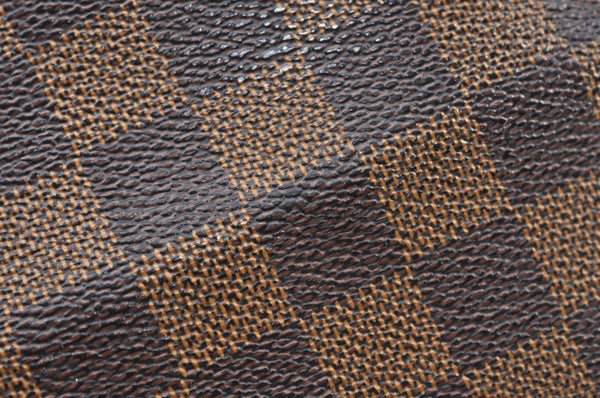 Authentic Louis Vuitton Damier Naviglio Shoulder Cross Body Bag N45255 LV K1612