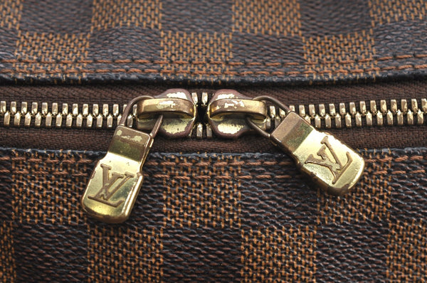 Authentic Louis Vuitton Damier Naviglio Shoulder Cross Body Bag N45255 LV K1612