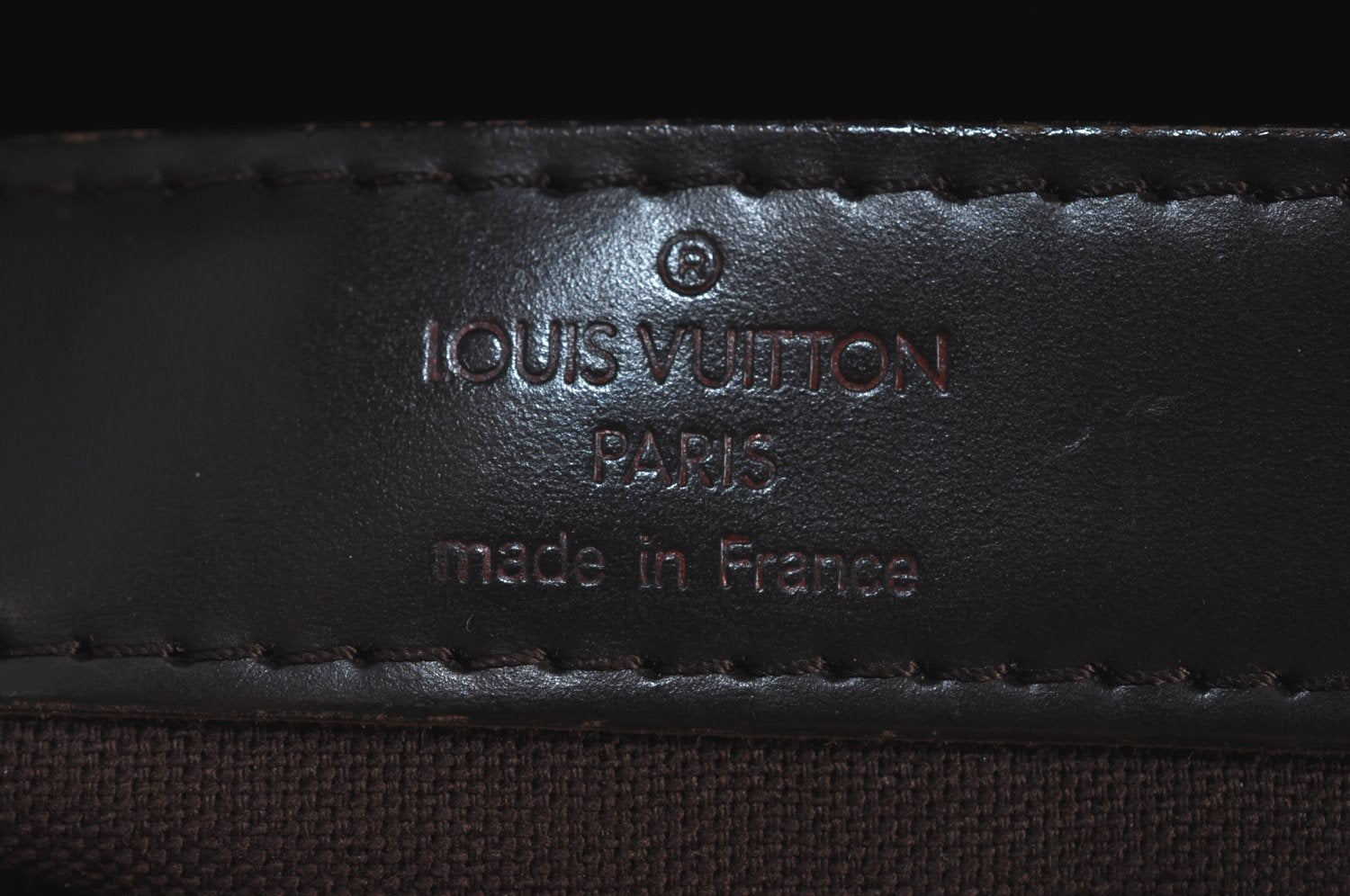 Authentic Louis Vuitton Damier Naviglio Shoulder Cross Body Bag N45255 LV K1612