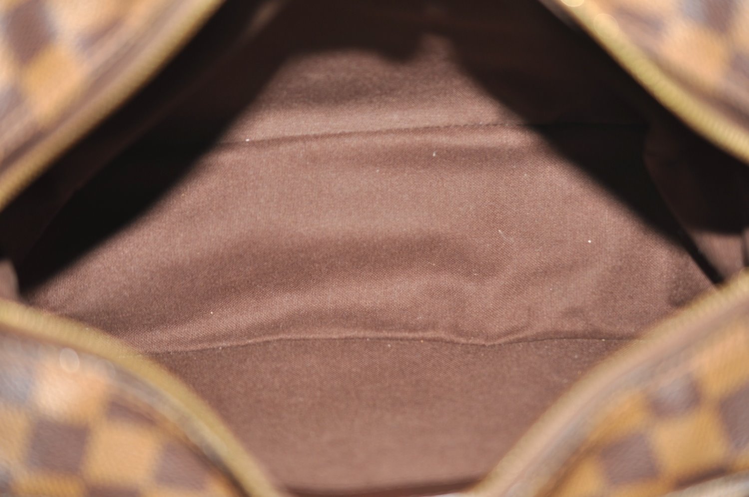 Authentic Louis Vuitton Damier Naviglio Shoulder Cross Body Bag N45255 LV K1612