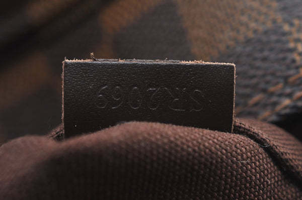 Authentic Louis Vuitton Damier Naviglio Shoulder Cross Body Bag N45255 LV K1612