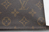 Auth Louis Vuitton Monogram Poche Toilette 26 Cosmetics Pouch Old Model LV K1699