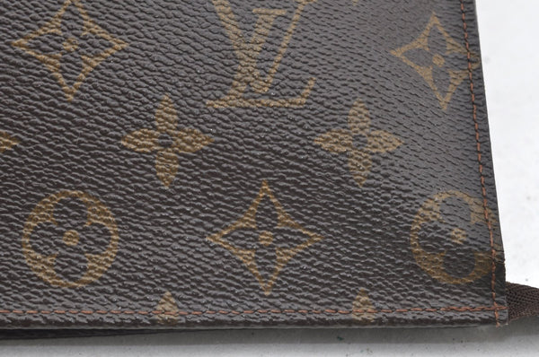 Auth Louis Vuitton Monogram Poche Toilette 26 Cosmetics Pouch Old Model LV K1699