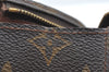 Auth Louis Vuitton Monogram Poche Toilette 26 Cosmetics Pouch Old Model LV K1699