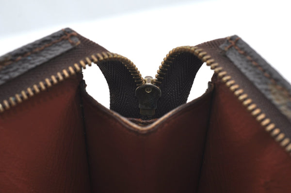 Auth Louis Vuitton Monogram Poche Toilette 26 Cosmetics Pouch Old Model LV K1699