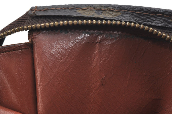 Auth Louis Vuitton Monogram Poche Toilette 26 Cosmetics Pouch Old Model LV K1699