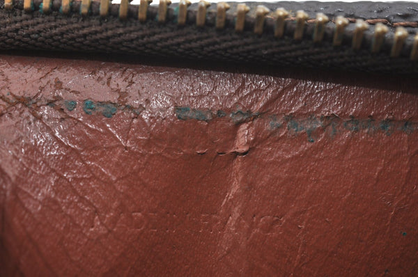 Auth Louis Vuitton Monogram Poche Toilette 26 Cosmetics Pouch Old Model LV K1699