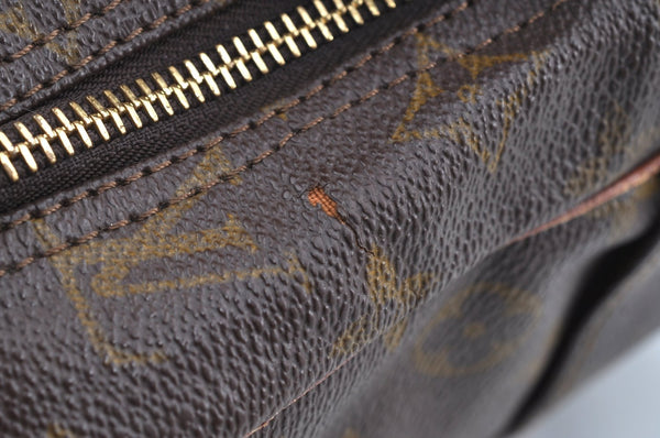 Authentic Louis Vuitton Monogram Marceau Shoulder Cross Body Bag M40264 LV K1714