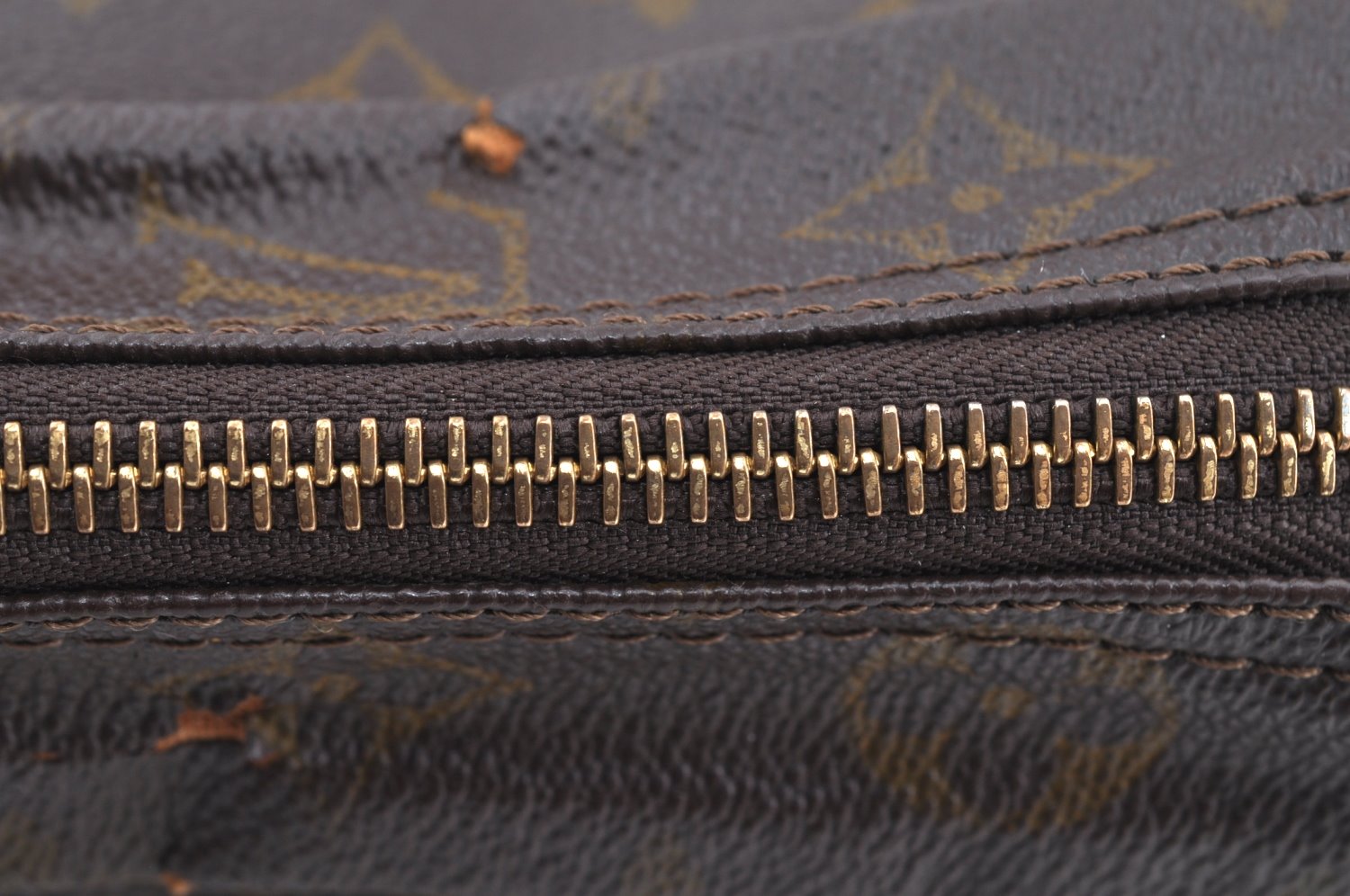 Authentic Louis Vuitton Monogram Marceau Shoulder Cross Body Bag M40264 LV K1714