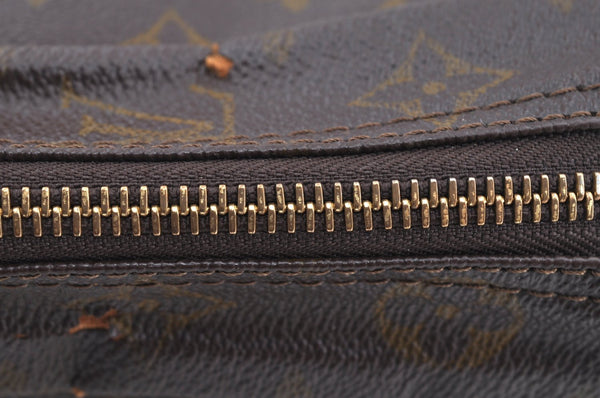 Authentic Louis Vuitton Monogram Marceau Shoulder Cross Body Bag M40264 LV K1714