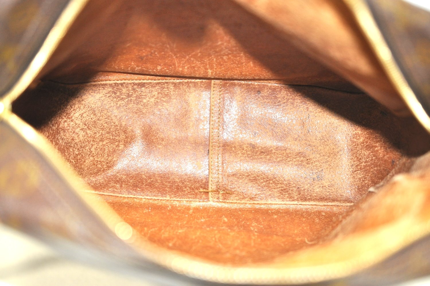 Authentic Louis Vuitton Monogram Marceau Shoulder Cross Body Bag M40264 LV K1714