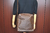 Authentic Louis Vuitton Monogram Marceau Shoulder Cross Body Bag M40264 LV K1714