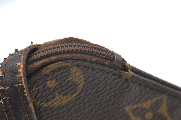 Auth Louis Vuitton Monogram Pochette Secret Shoulder Bag Pouch Old Model K1744