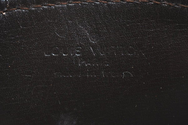 Auth Louis Vuitton Monogram Pochette Secret Shoulder Bag Pouch Old Model K1744