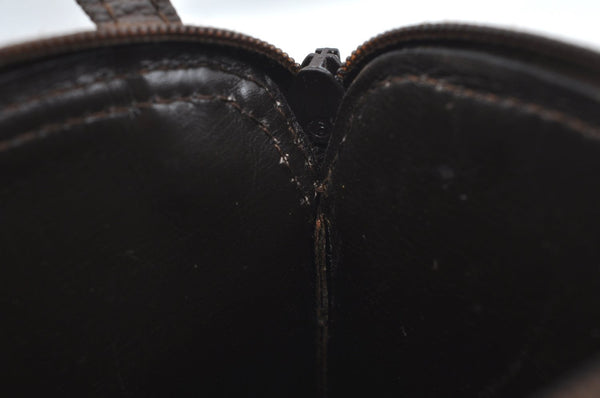 Auth Louis Vuitton Monogram Pochette Secret Shoulder Bag Pouch Old Model K1744