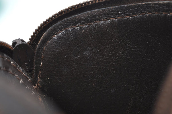 Auth Louis Vuitton Monogram Pochette Secret Shoulder Bag Pouch Old Model K1744