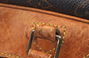 Authentic Louis Vuitton Monogram Deauville Hand Bag M47270 LV K1774