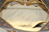 Authentic Louis Vuitton Monogram Deauville Hand Bag M47270 LV K1774