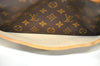Authentic Louis Vuitton Monogram Deauville Hand Bag M47270 LV K1774