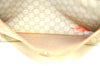 Authentic GUCCI Web Sherry Line GG Plus Tote Bag PVC Leather Beige K1835