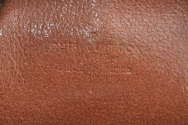 Authentic Louis Vuitton Monogram Pochette Sport Clutch Bag Old Model Junk K1848