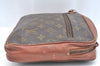 Authentic Louis Vuitton Monogram Pochette Sport Clutch Bag Old Model Junk K1860