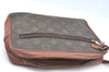 Authentic Louis Vuitton Monogram Pochette Sport Clutch Bag Old Model Junk K1860