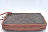 Authentic Louis Vuitton Monogram Pochette Sport Clutch Bag Old Model Junk K1860