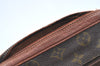 Authentic Louis Vuitton Monogram Pochette Sport Clutch Bag Old Model Junk K1860