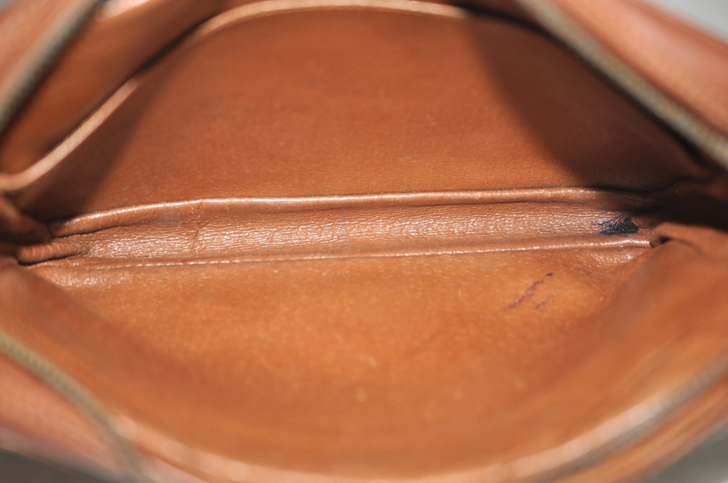 Authentic Louis Vuitton Monogram Pochette Sport Clutch Bag Old Model Junk K1860