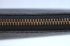 Authentic Louis Vuitton Epi Pochette Accessoires Pouch Black M52942 Junk K1880