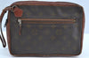 Authentic Louis Vuitton Monogram Pochette Sport Clutch Hand Bag Old Model K1978