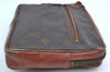 Authentic Louis Vuitton Monogram Pochette Sport Clutch Hand Bag Old Model K1978
