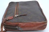 Authentic Louis Vuitton Monogram Pochette Sport Clutch Hand Bag Old Model K1978