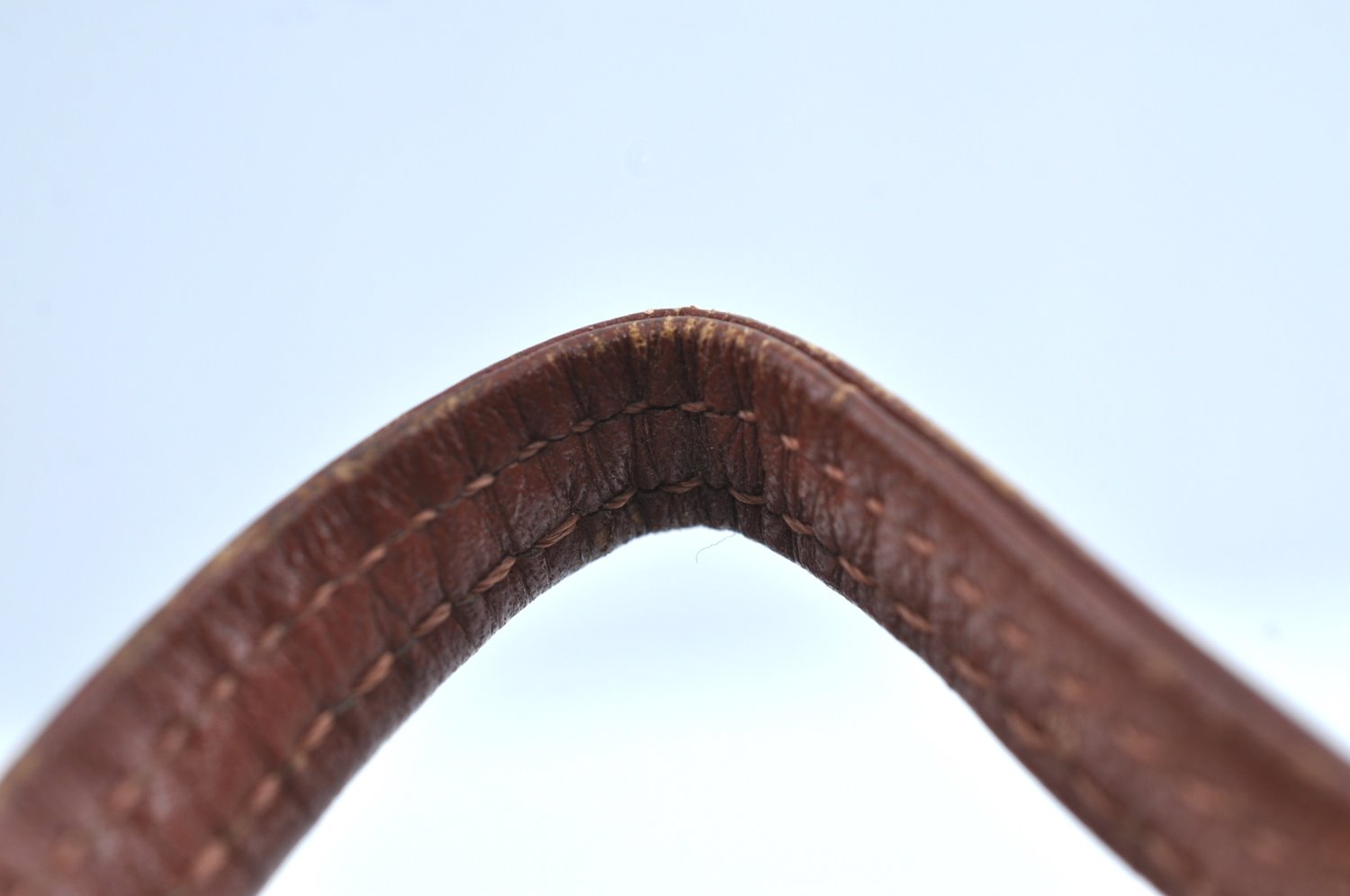 Authentic Louis Vuitton Monogram Pochette Sport Clutch Hand Bag Old Model K1978