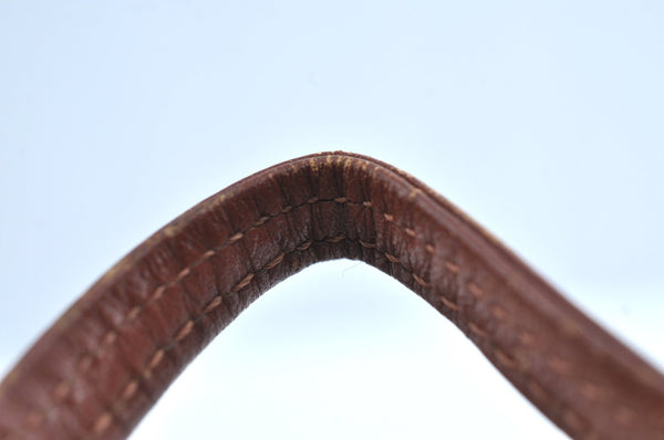 Authentic Louis Vuitton Monogram Pochette Sport Clutch Hand Bag Old Model K1978