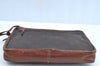 Authentic Louis Vuitton Monogram Pochette Sport Clutch Hand Bag Old Model K1978