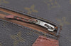 Authentic Louis Vuitton Monogram Pochette Sport Clutch Hand Bag Old Model K1978