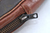 Authentic Louis Vuitton Monogram Pochette Sport Clutch Hand Bag Old Model K1978