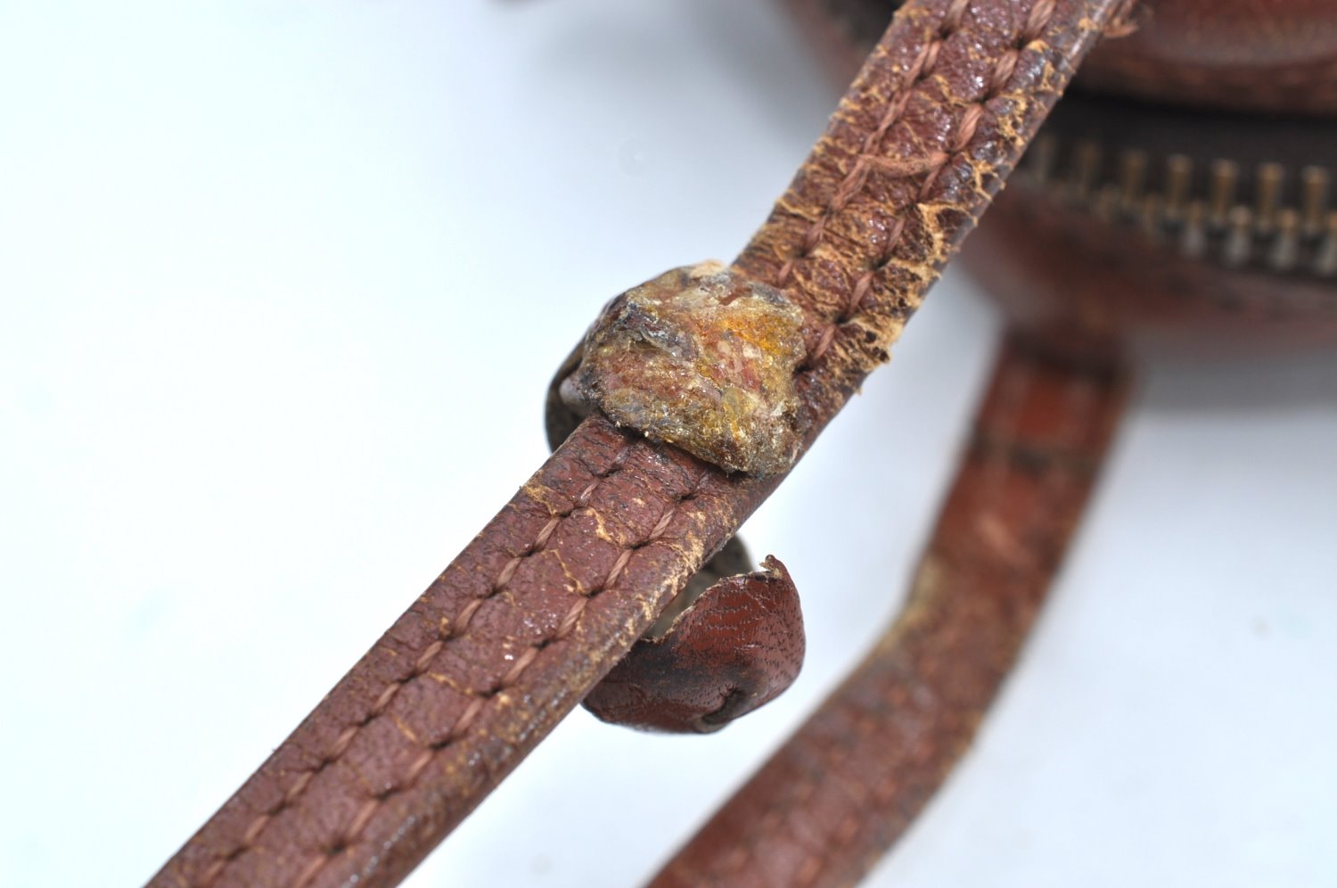 Authentic Louis Vuitton Monogram Pochette Sport Clutch Hand Bag Old Model K1978