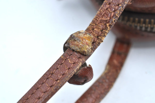 Authentic Louis Vuitton Monogram Pochette Sport Clutch Hand Bag Old Model K1978