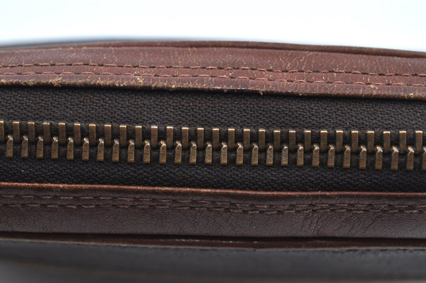 Authentic Louis Vuitton Monogram Pochette Sport Clutch Hand Bag Old Model K1978