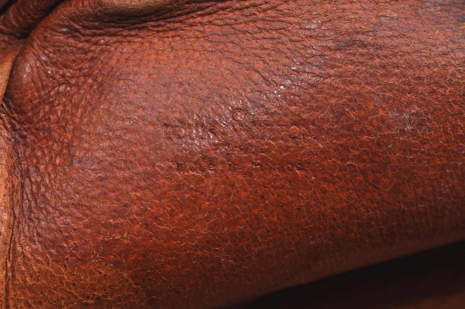 Authentic Louis Vuitton Monogram Pochette Sport Clutch Hand Bag Old Model K1978