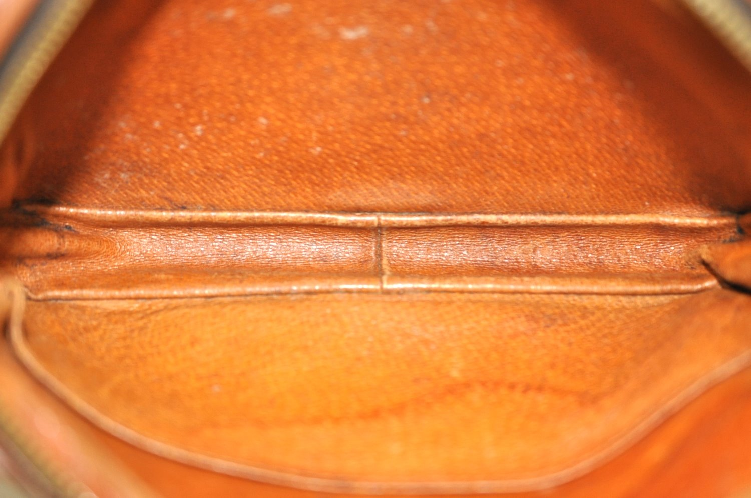 Authentic Louis Vuitton Monogram Pochette Sport Clutch Hand Bag Old Model K1978