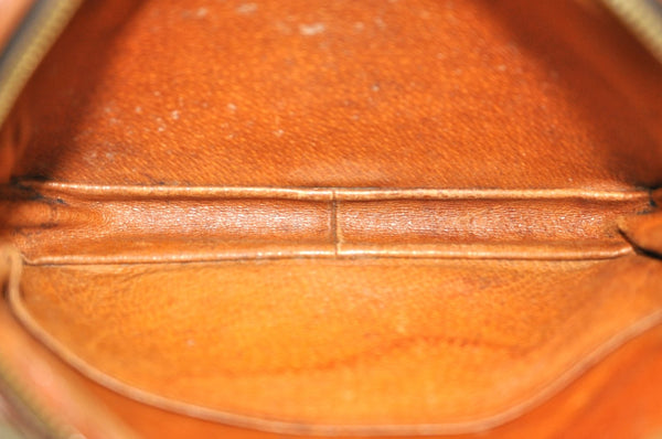 Authentic Louis Vuitton Monogram Pochette Sport Clutch Hand Bag Old Model K1978