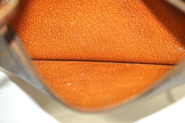 Authentic Louis Vuitton Monogram Pochette Sport Clutch Hand Bag Old Model K1978