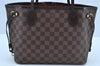 Authentic Louis Vuitton Damier Neverfull PM Shoulder Tote Bag N51109 LV K1993