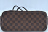 Authentic Louis Vuitton Damier Neverfull PM Shoulder Tote Bag N51109 LV K1993